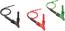 Fluke TLK1550-RTLC Safety test lead et Alligator clips Banana jack 4 mm Red, Black, Green 1 pc(s)