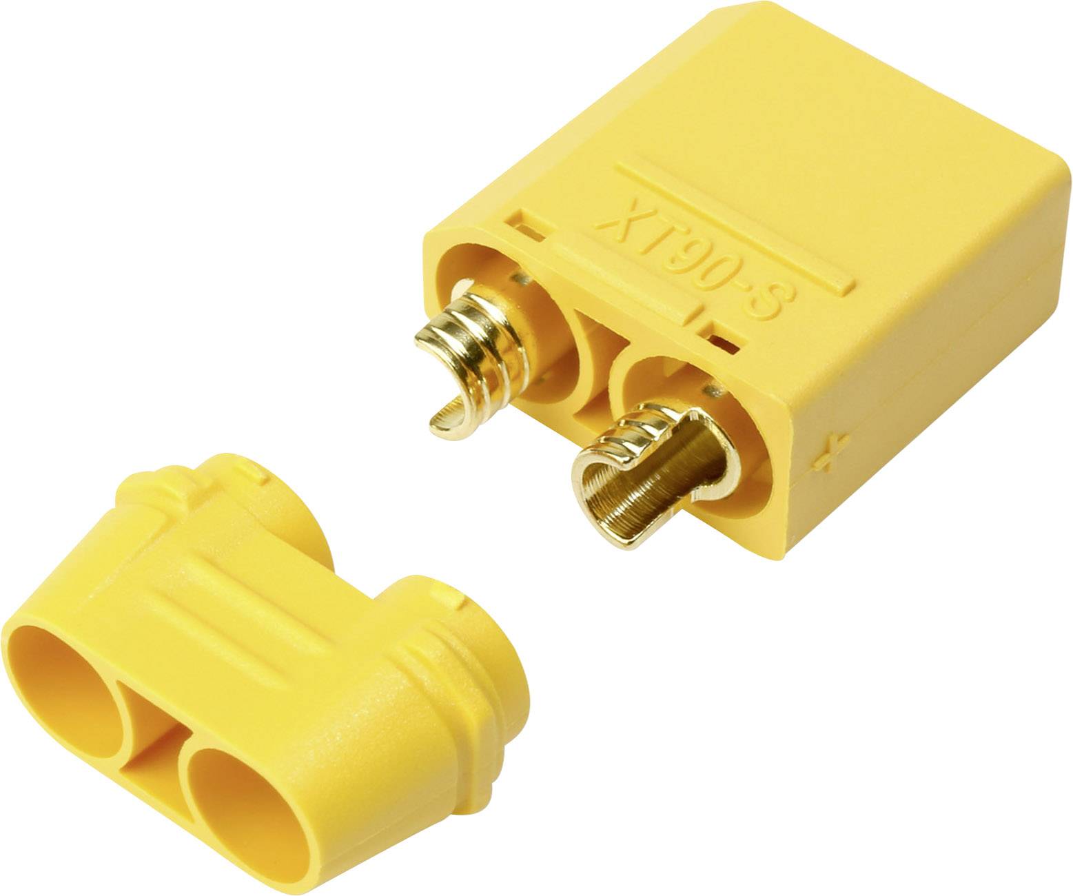 Reely Battery plug XT90-S Gold-plated 1 pc(s) | Conrad.com