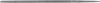 Dick 3362152-2K Round file cut 2 with 2K-handle Cut length 150 mm 1 pc(s)