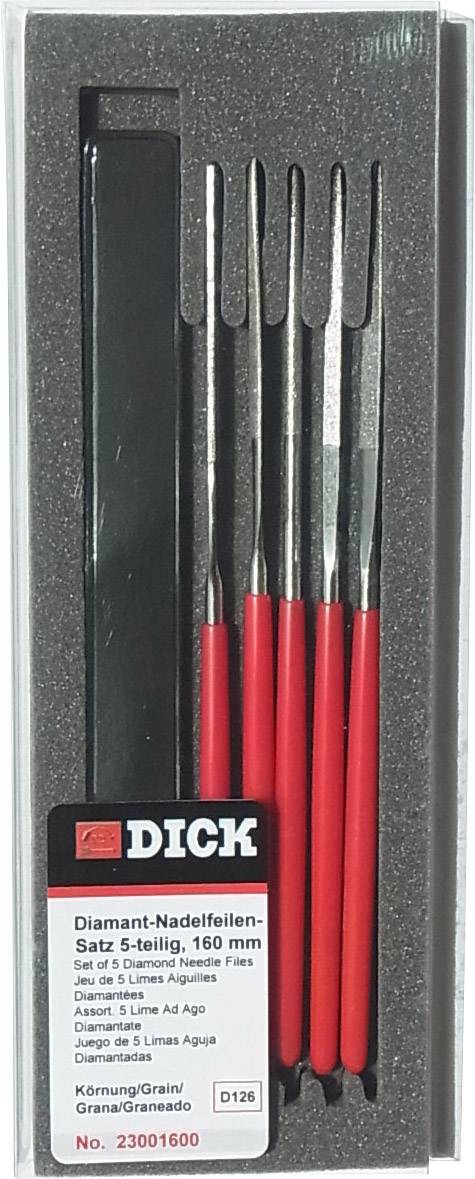 23001600 Motor tester-set 5 pieces Length 160 mm 1 Set
