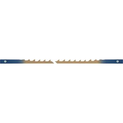 Pegas PS90550 Coping-Stiftsageblatter Wide tooth Saw blade length 165 mm 