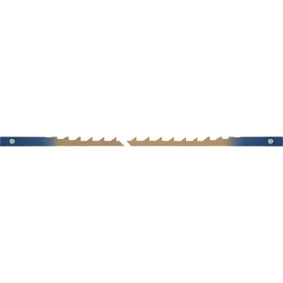 Pegas PS90551 Coping-Stiftsageblatter Coarse serrated Saw blade length 165 mm 