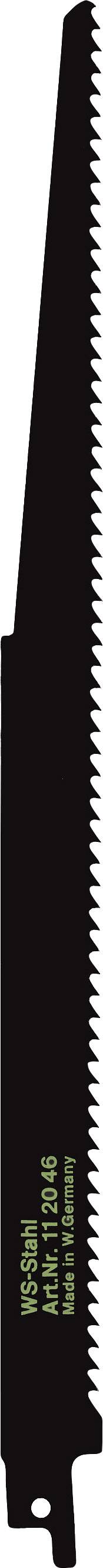 Black hunting knife with serrated blade, black grip loop at the end.