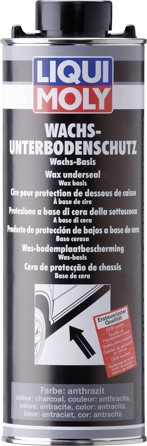 Liqui Moly  6102 Underbody wax 1 l