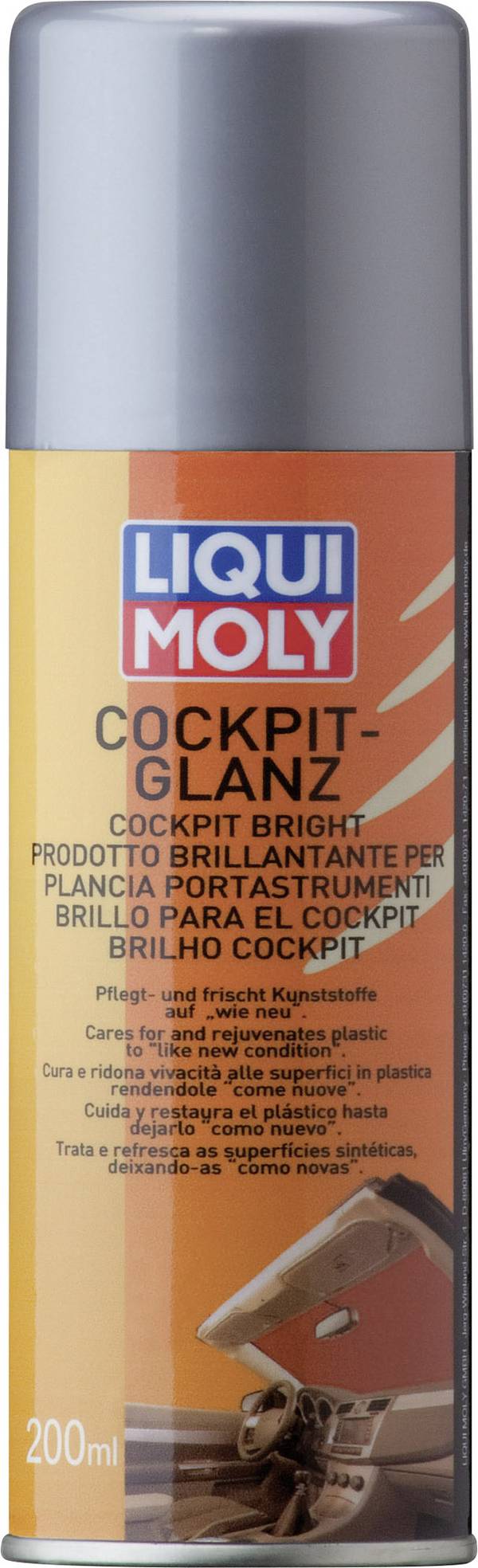 Liqui Moly 1510  Dashboard cleaner 200 ml