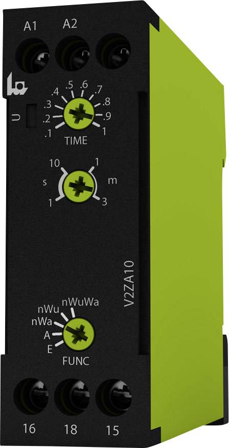 tele 125500 V2ZA10 3MIN 24-240V AC/DC TDR Multifunction 1 pc(s) Time range: 0.1 s - 3 min 1 change-over