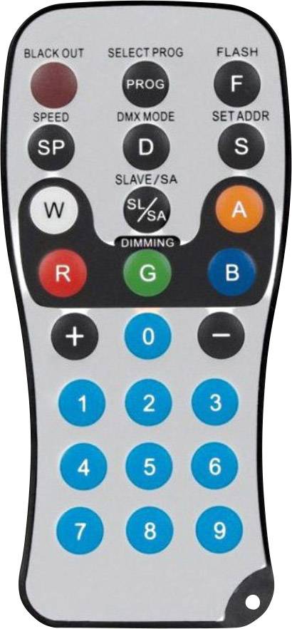 Buy ADJ RGBW4C IR DMX controller 8-channel | Conrad Electronic