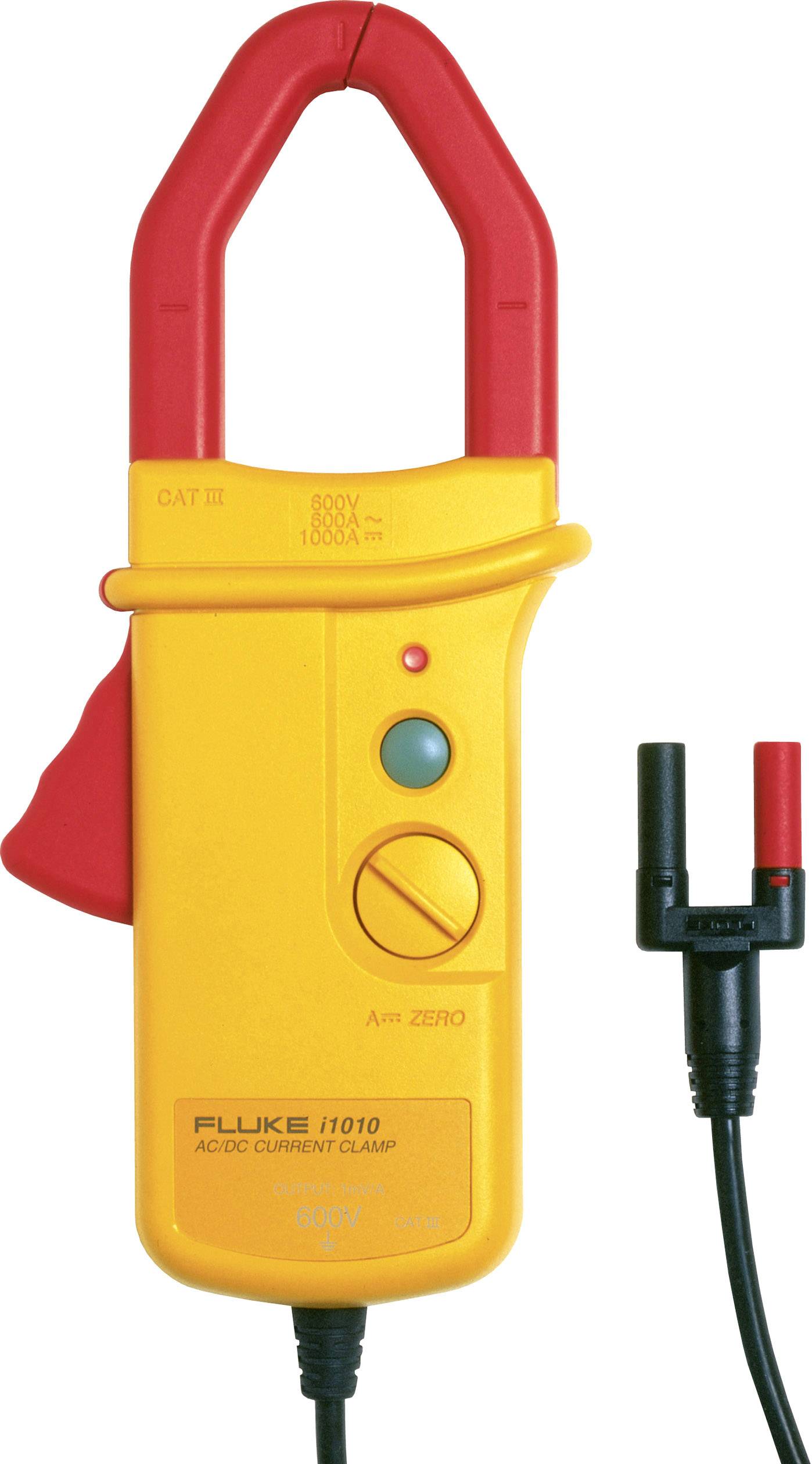 Fluke i1010 Clamp meter adapter A/AC reading range: 0.5 - 600 A A/DC reading range: 0.5 - 1000 A