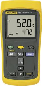 Fluke 52 II Thermometer  -250 - +1372 °C Sensor type J, K, T, E