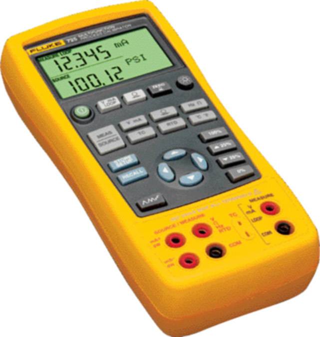 Fluke 725 Calibrator Voltage, Amperage, Temperature, Resistance