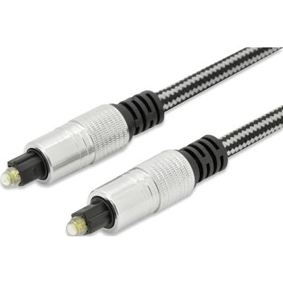 ednet Toslink Digital Audio Cable [1x Toslink plug (ODT) - 1x Toslink plug (ODT)] 3.00 m Black 