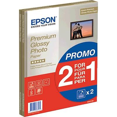 Epson Premium Glossy Photo Paper C13S042169 Photo paper A4 255 g/m² 30 sheet High-lustre