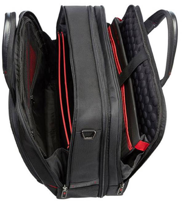 samsonite laptop strolley