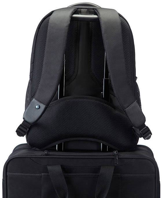 test Diakritisch straal Samsonite Laptop backpack Vectura Suitable for up to: 39,6 cm (15,6") Black  | Conrad.com
