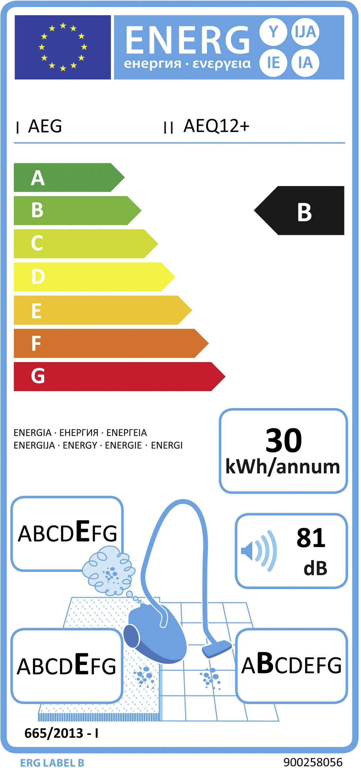 Universal-Besendüse Bodendüse geeignet AEG Equipt AEQ 12 1400 Watt