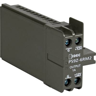   Idec  PS9Z-6RM2  DC/DC converter (module)    12 V DC  1 A  12 W  No. of outputs:1 x    Content 1 pc(s)