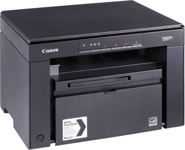 Canon i-SENSYS MF3010 Mono laser multifunction printer A4 Printer ...