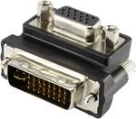 DVI / VGA Adapter [1x DVI plug 29-pin - 1x VGA socket] Black