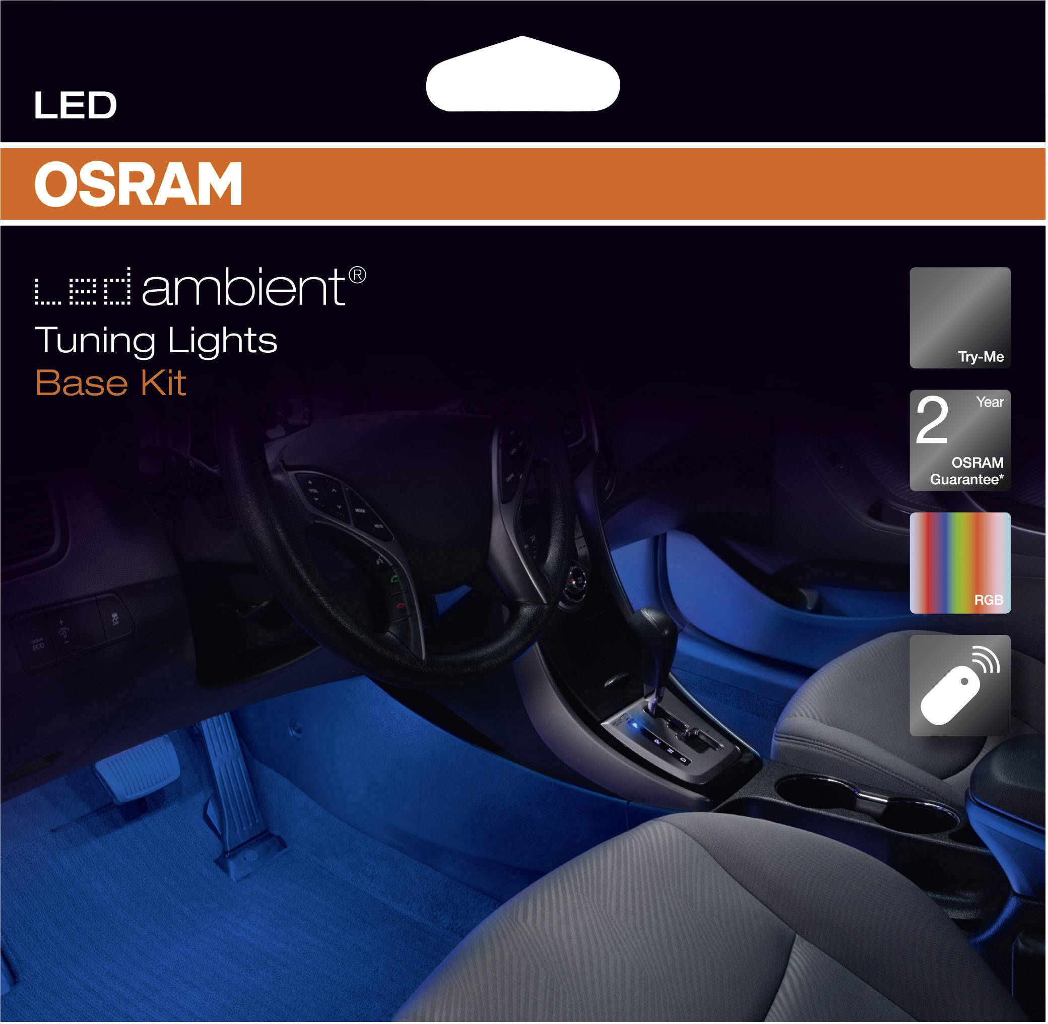 Osram LEDambient® Tuning Lights Auto Innenraum Beleuchtung LED Ambiente Licht