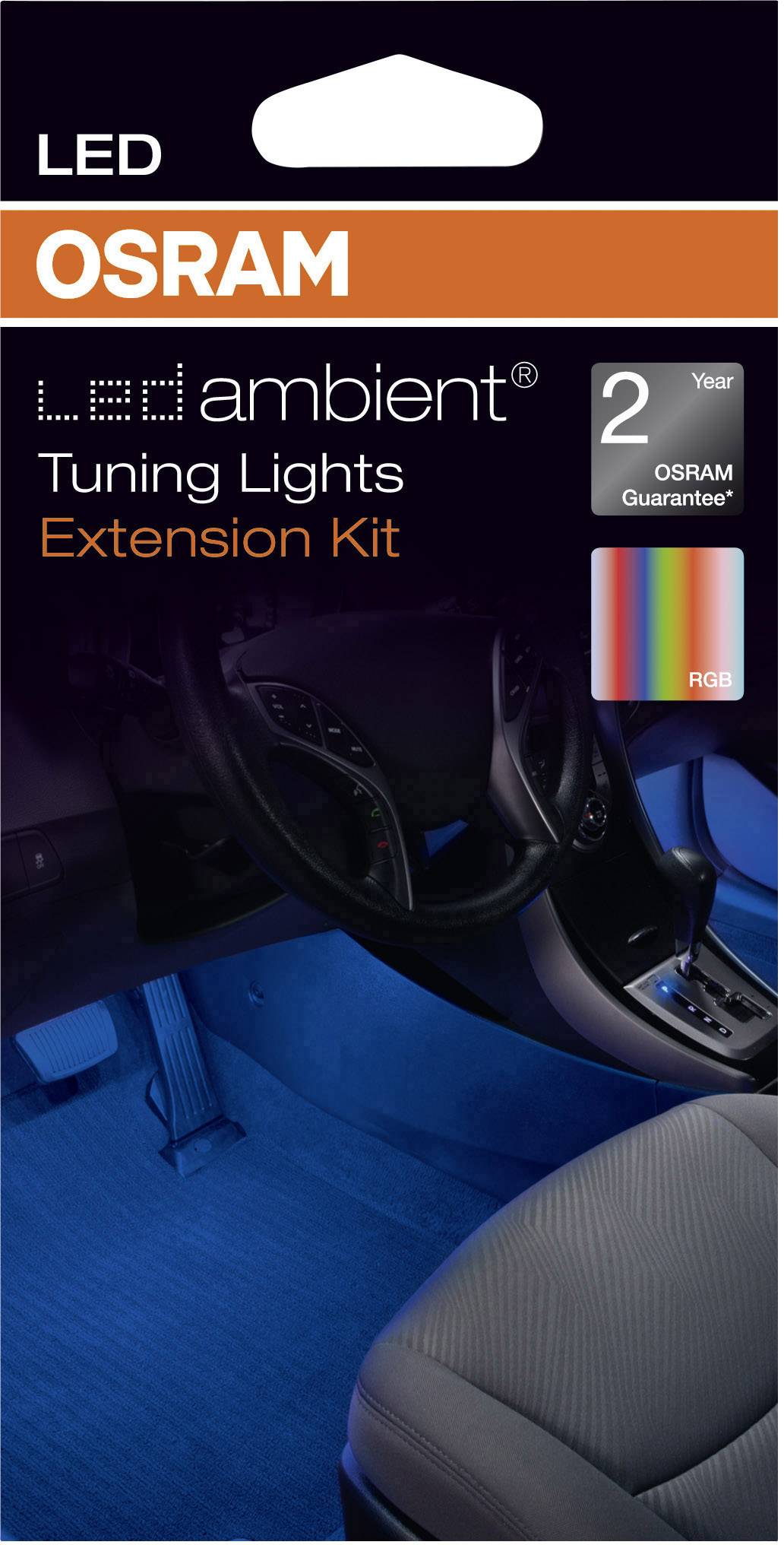 forræder erindringsmønter Talje OSRAM LEDambient Tuning Lights Extension-Kit Ambient interior lighting |  Conrad.com