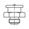 TOOLCRAFT Toolcraft Grease Nipple DIN 3404 Zn-Plated Steel 17 mm M6 (100 pcs) 17 mm Electrogalvanised steel Goodness 5.8 M6 100 pc(s)