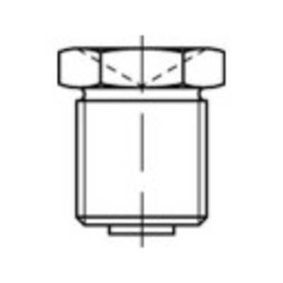 TOOLCRAFT Funnel lubricating nipple  Electrogalvanised steel  100 pc(s)