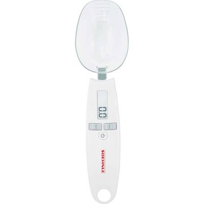 Soehnle 66220  Spoon scale  Weight range 500 g Readability 0.1 g battery-powered White