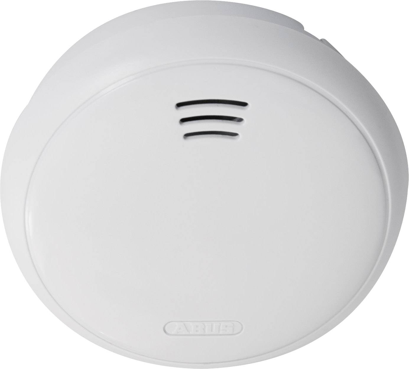 ABUS Schloss / Zutrittskontrolle Smoke detector incl. 10-year battery battery-powered (Ø x H) 99 mm x 33 mm