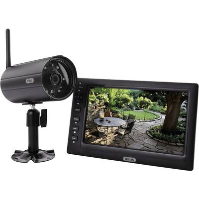 ABUS  TVAC14000A RF-CCTV camera set 4-channel incl. 1 camera 640 x 480 p  2.4 GHz