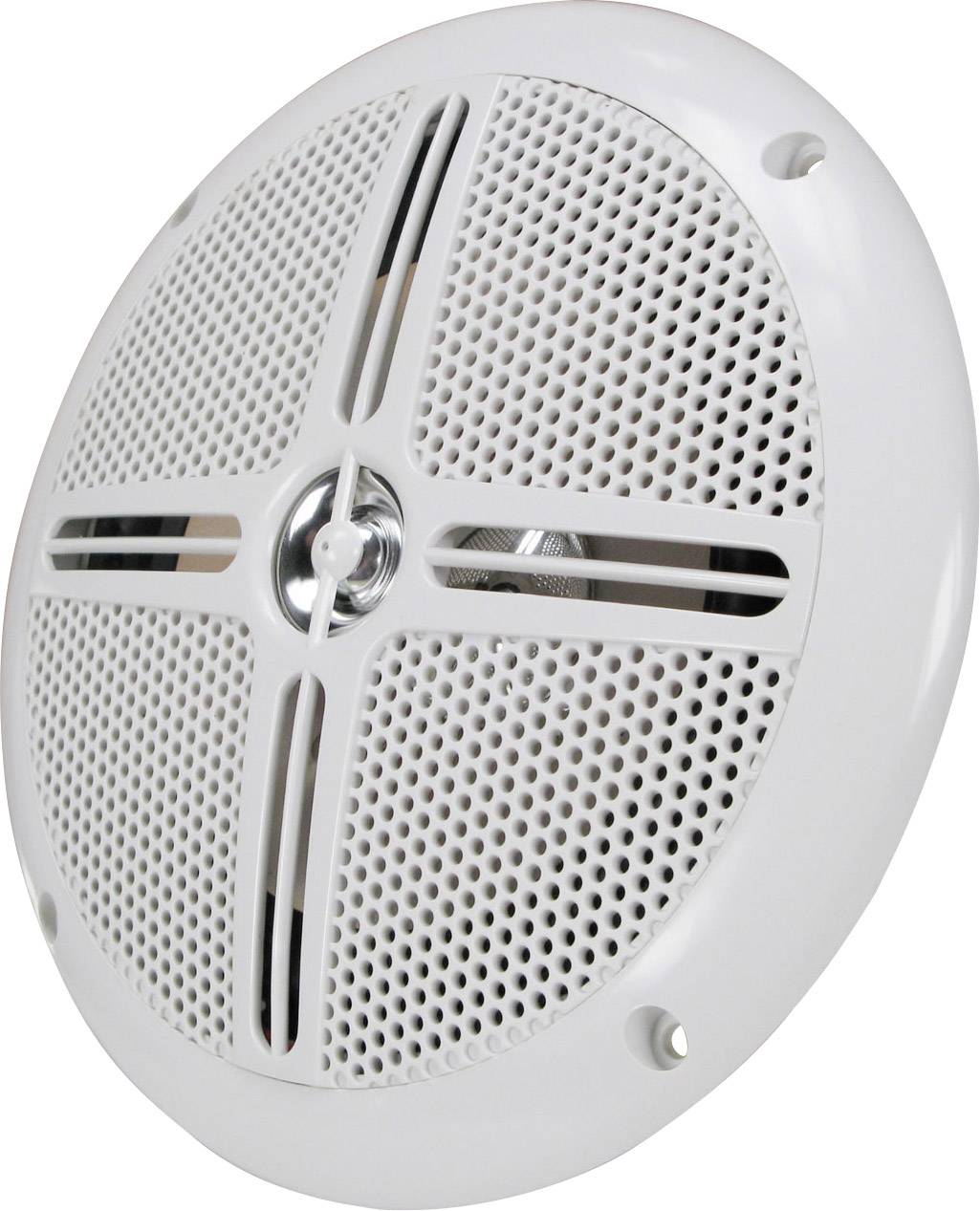 Renkforce MR-62WH Flush mount speaker 110 W 4 Ω White 1 Pair-3