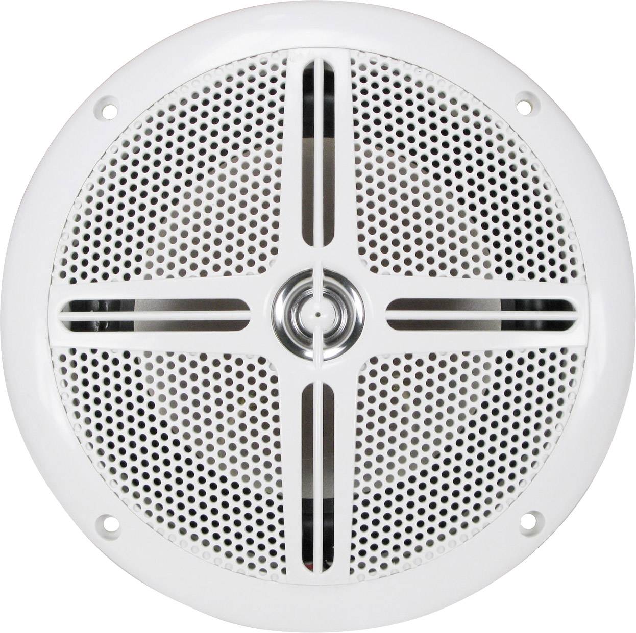 Renkforce MR-62WH Flush mount speaker 110 W 4 Ω White 1 Pair-4