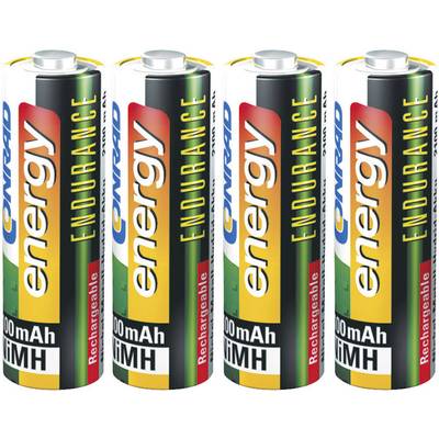 Conrad energy Endurance HR06 AA battery (rechargeable) NiMH 2600 mAh 1.2 V 4 pc(s)