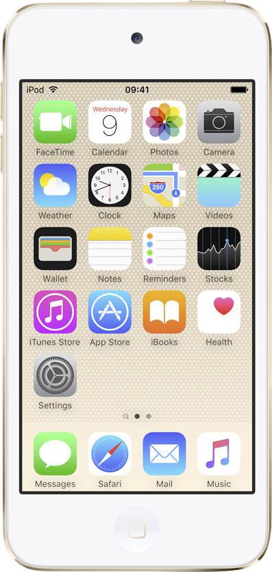 krab Weg Aanbod Apple iPod touch 6 (2015) 32 GB Gold | Conrad.com