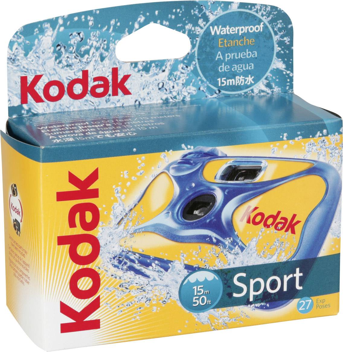 Kodak Sport Disposable camera 1 pc(s) Waterproof up to a depth of 15 m