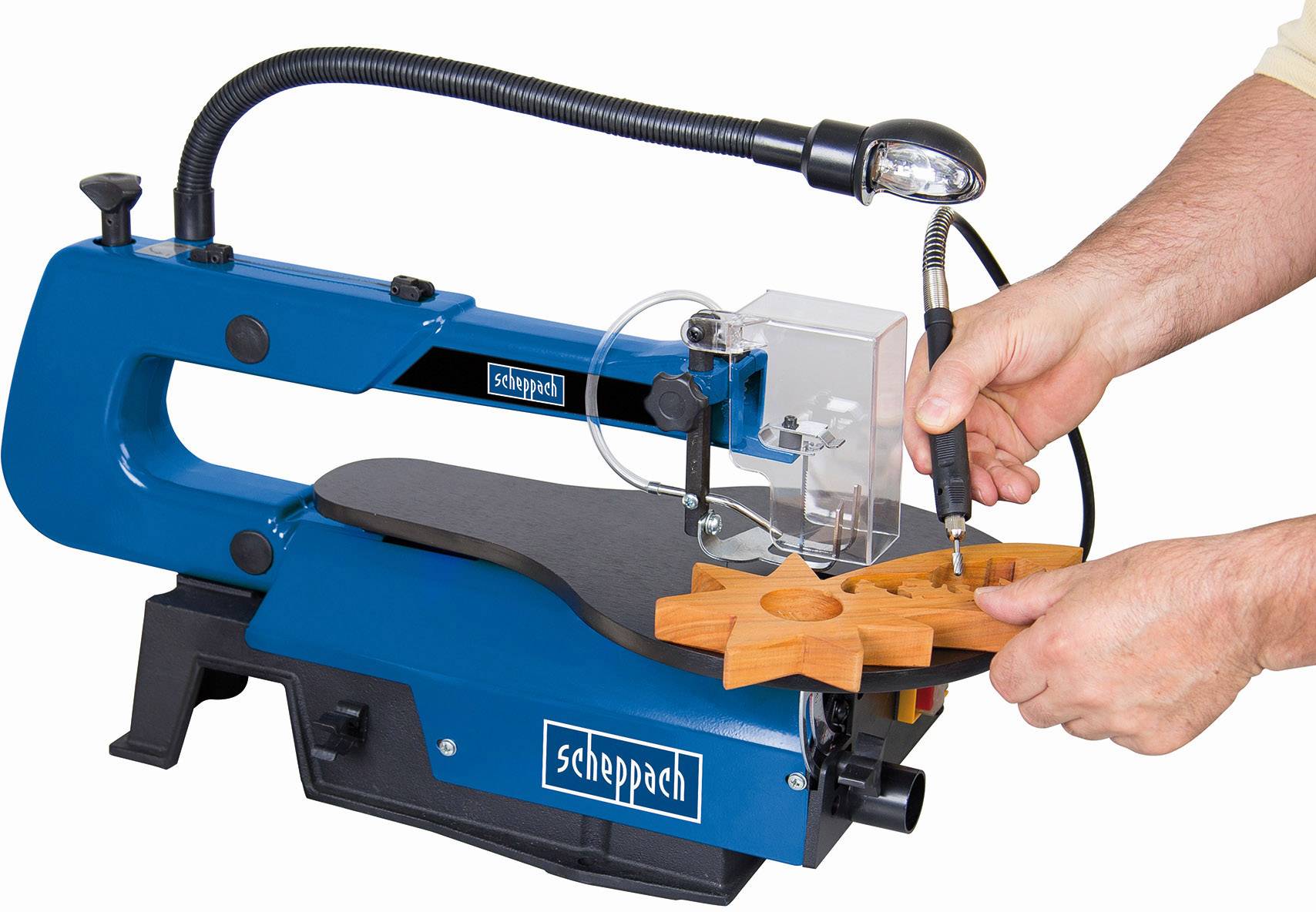 Scheppach Deco Flex Fretsaw 90 W Saw blade length: 133 mm-3