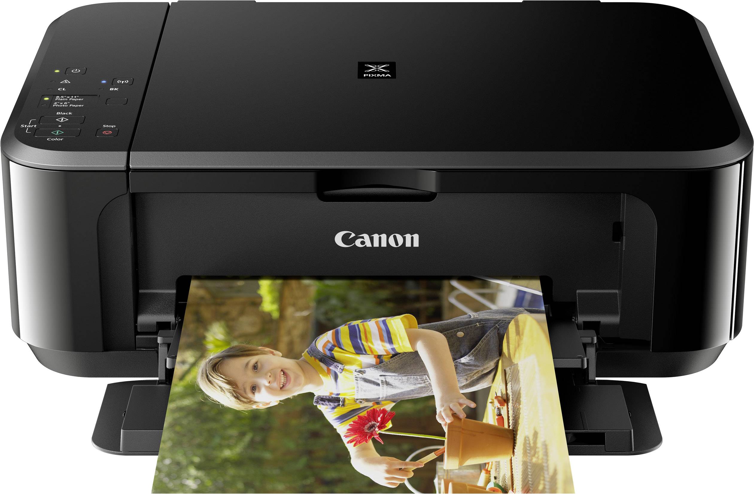 Canon PIXMA MG3650 Colour inkjet multifunction printer A4 Printer, copier Wi-Fi, Duplex | Conrad.com