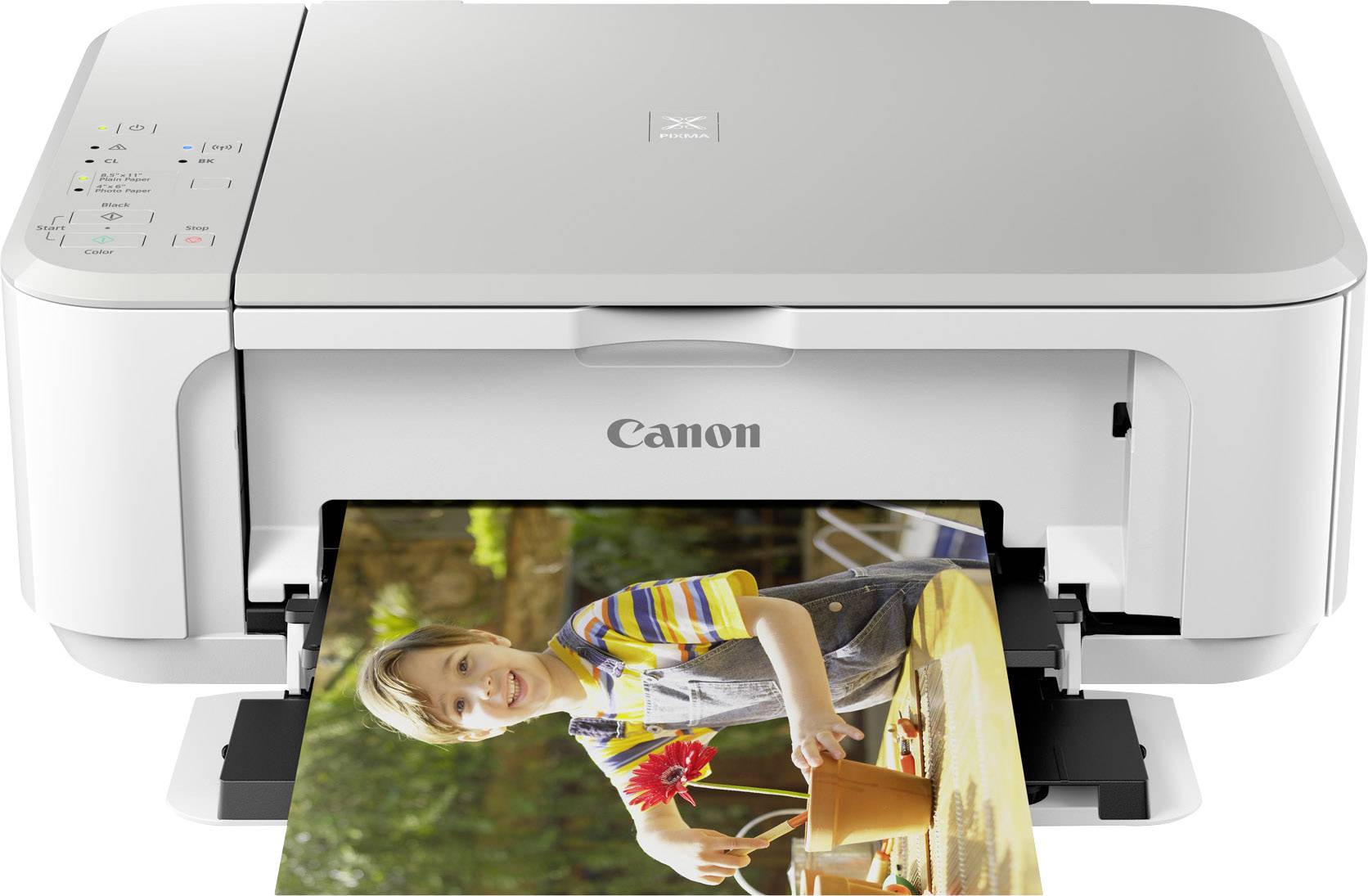 Feje Mistillid Tag fat Canon PIXMA MG3650 Colour inkjet multifunction printer A4 Printer, scanner,  copier Wi-Fi, Duplex | Conrad.com