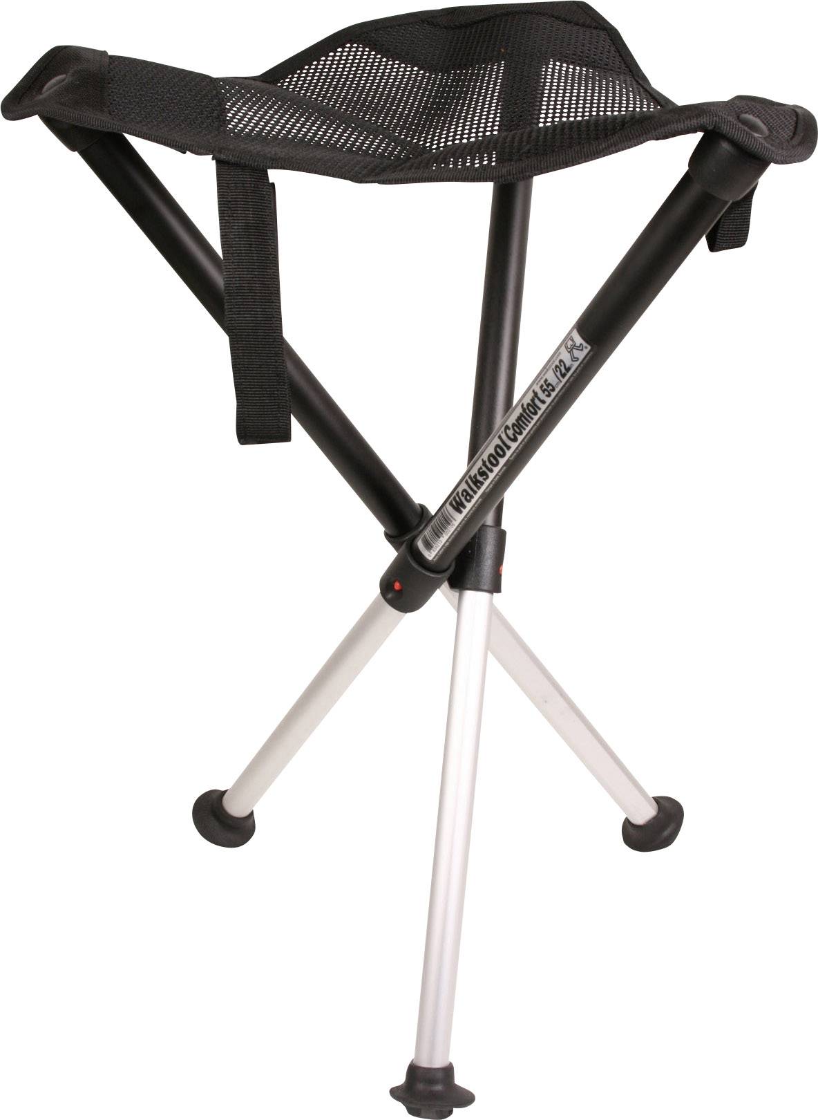 Walkstool Comfort XL Folding chair Black, Silver 63547 Max. load capacity (weight) 225 kg