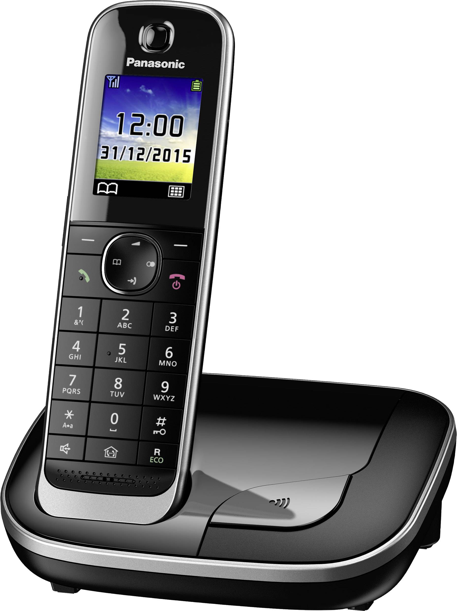Panasonic KX-TGJ310GB Cordless analogue Baby monitor, Hands-free