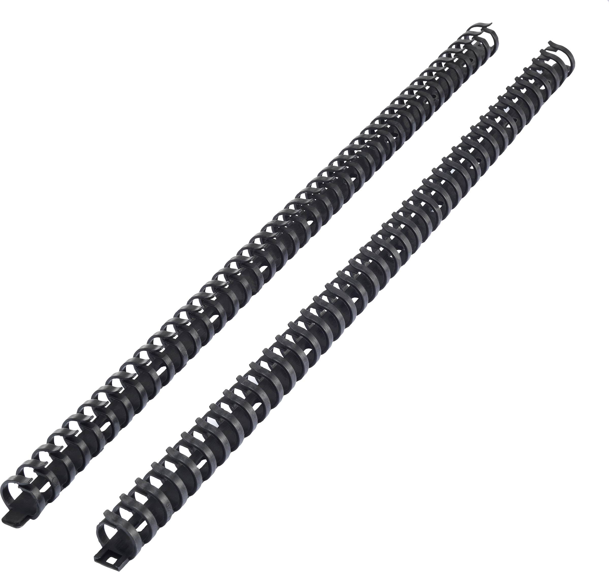 TRU COMPONENTS 1593224 TC-FDR30BK203 Cable bundle clip 29 mm (max) Black 1 pc(s)