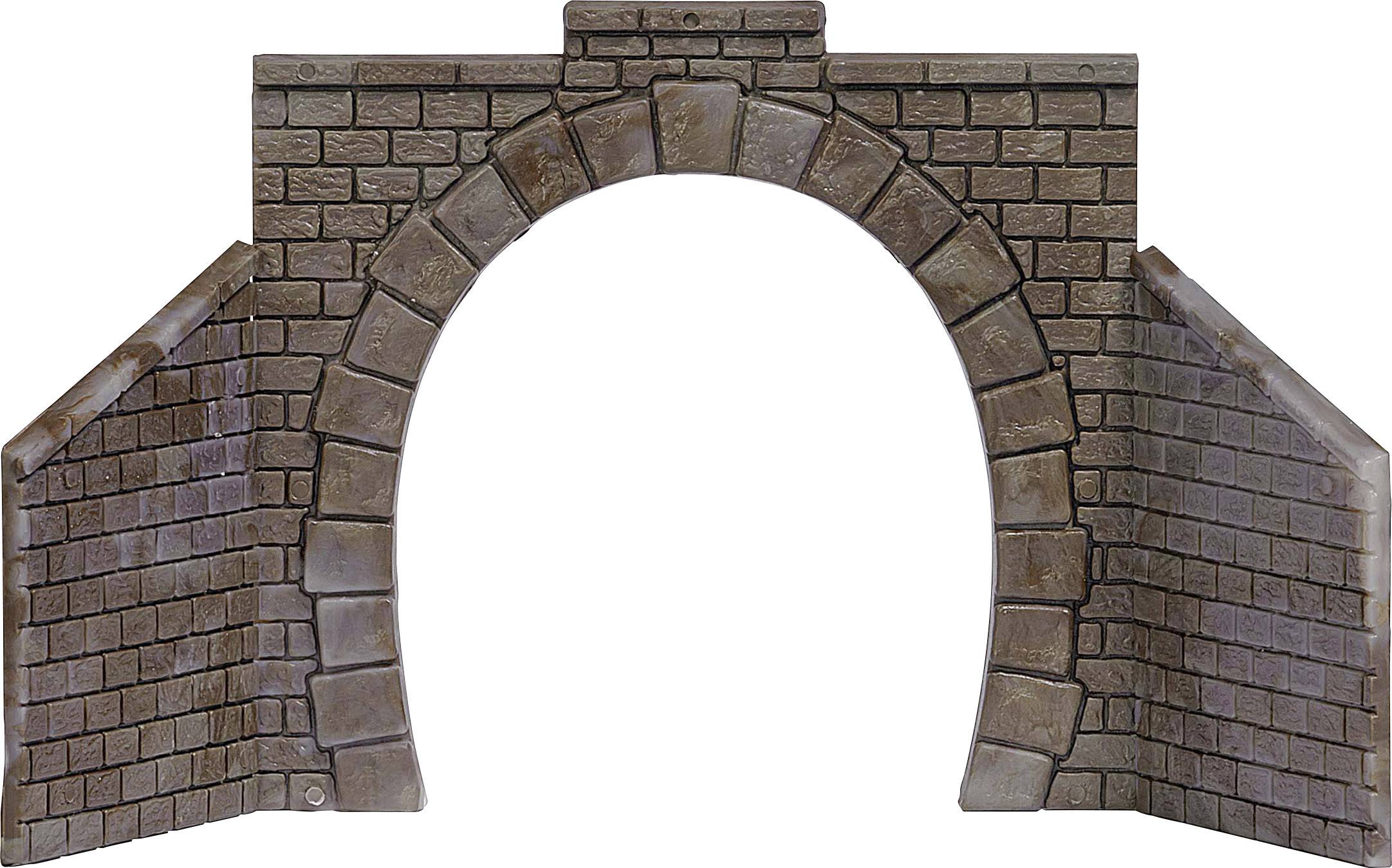 Busch 8840 TT Tunnel portal 1-track Assembled