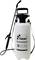 White Toucan pressure sprayer with a capacity of 5 litres and a maximum pressure of 3 bar, fitted with a long spray hose and handle.