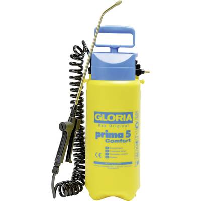Gloria Haus und Garten 000091.0000 prima 5 Comfort Pump pressure sprayer 5 l 