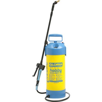 Gloria Haus und Garten 000262.0000 hobby exclusiv Pump pressure sprayer 5 l 