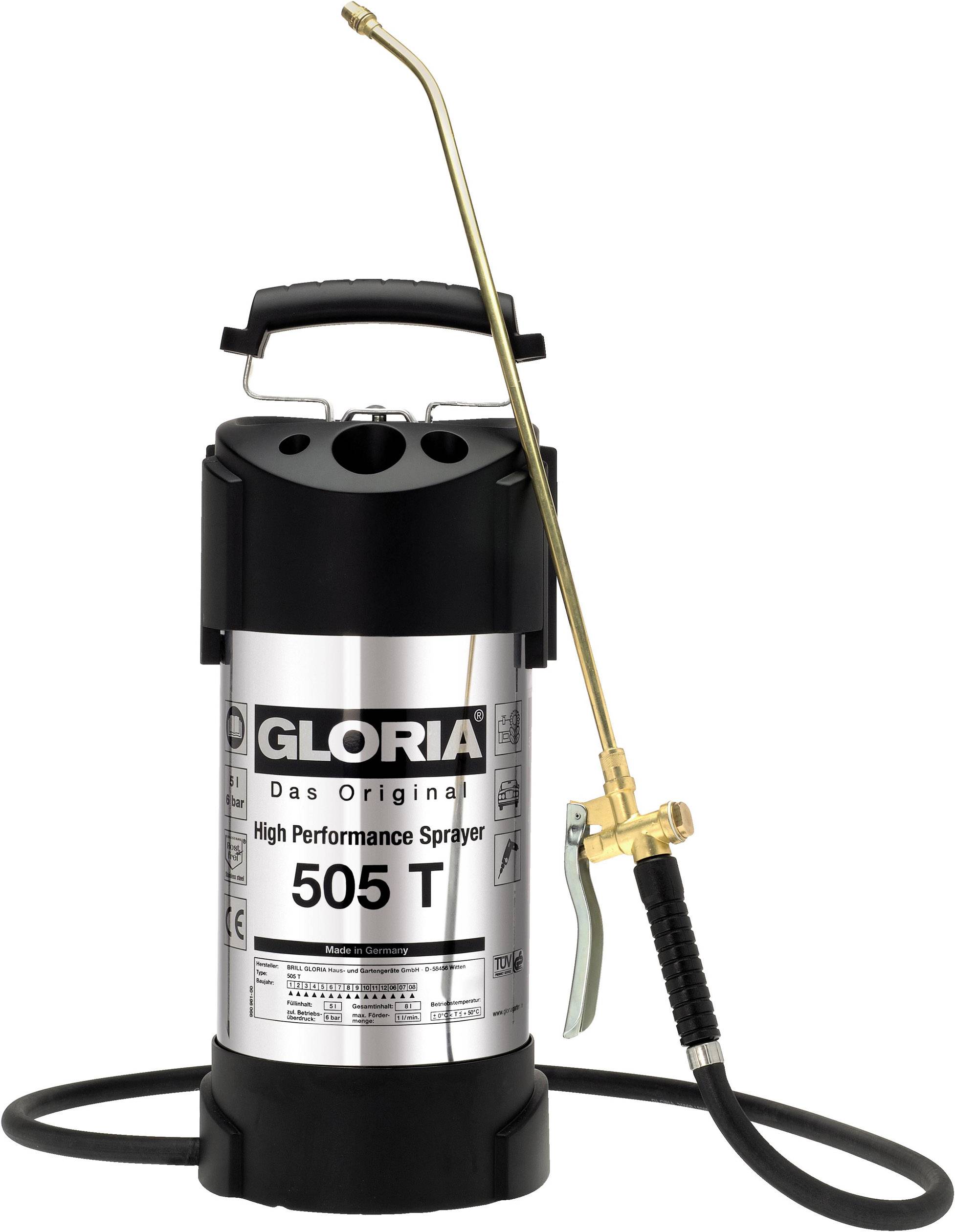 Stainless steel pressure sprayer  8 L 