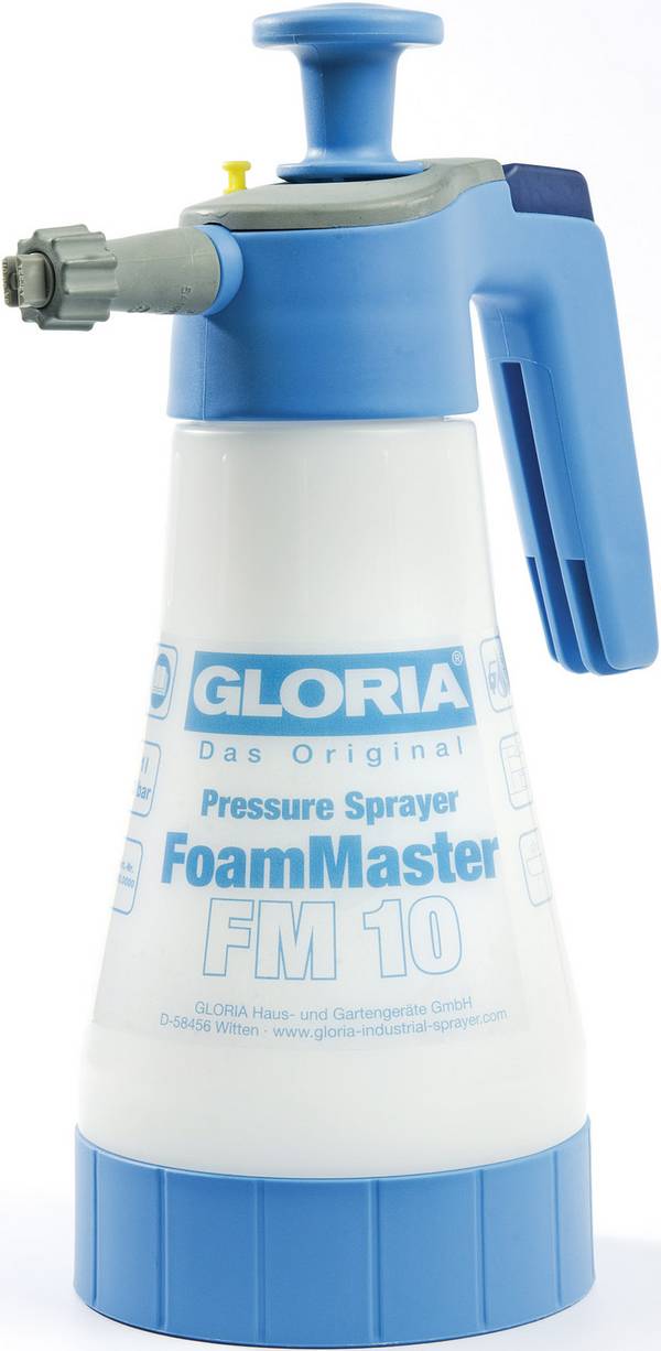 Gloria Haus und Garten 000655.0000 FoamMaster FM 10 Pump pressure sprayer 1 l
