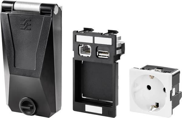 Frontvom ® Set Vario 1 IE-FC-SET-SPDED001-KN-P Weidmüller Content: 1 pc(s)