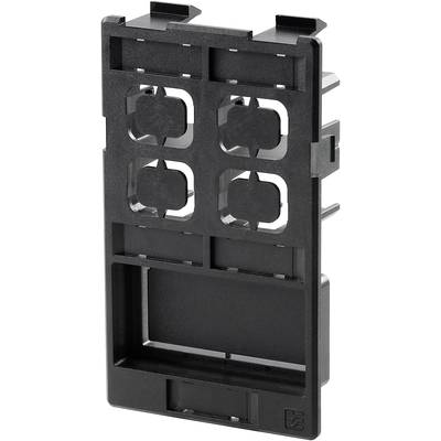 Frontvom ® Vario insert, unshielded, 4x data, 1 x Power   IE-FC-IP-PWS/4ST Weidmüller Content: 1 pc(s)