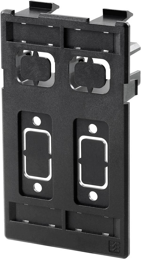 Frontvom ® Vario insert, unshielded, 2x data, 2 x signal IE-FC-IP-2ST/2D9 Weidmüller Content: 1 pc(s)