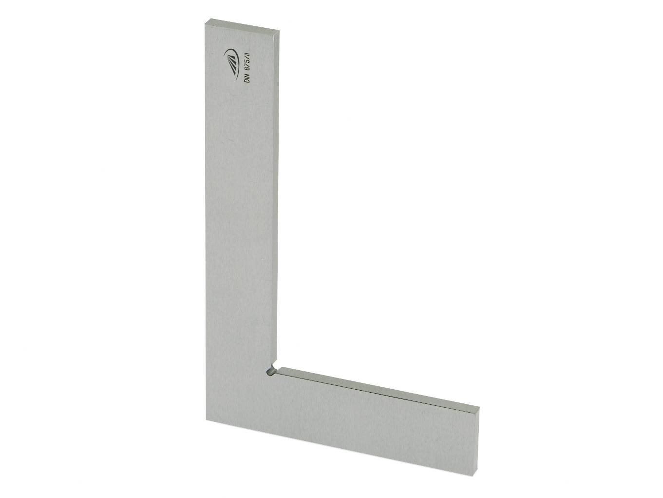 HELIOS PREISSER Flachwinkel 200x130mm o.Anschlag DIN875/II 0373105 Bevel square 200 x 130 mm 90 °